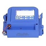 Tintenstrahldrucker, Tragbarer Tintenstrahldrucker 100-240 V USB-Kontaktaufladung Stabile Leistung für Papier für Kunststoff (EU-Stecker)