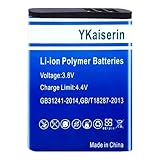 Ersatz-Digitalkamera-Akku, 2300 mAh, Li-50B, 0 Zyklen, kompatibel mit Olympus Mju 1020 SP-800UZ Stylus 1010 u 1010, kompatibel für Ricoh CX3 CX4 D-LI92 DLI92