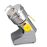 Elektrische Getreidemühle Gewürze Mühle Pulver Mühle Zerschlagen Maschine 32000 U/min Edelstahl Lebensmittel-Gewürzmühle 2880W