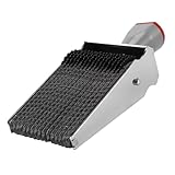 ZIDDAR Multifunktionaler Gummirollenstempel, verstellbarer Buchstaben- und Zahlenstempel, Bürostempel, Business-Stempel, Scrapbooking