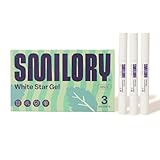 White Star von Smilory® – Bleaching Gel für weiße Zähne – Professionelle Zahnauffhellung für zuhause – Mit Aloe Vera und frischem Minzöl