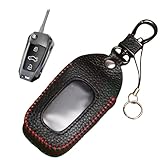Synthetische Schlüsselhülle – Tasche für Auto-Fernbedienung, Tragetasche für Schlüsselanhänger | Luxus Smartkey Schutzausrüstungsmodul, Struktur