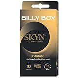 Billy Boy SKYN Latexfrei Kondome, 10 Stück