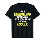 Paintball Design Gotcha Markierer Vatertag Paintball T-Shirt