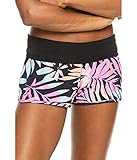 Roxy Endless Summer Printed Boardshorts Anthracite Zebra Jungle LG