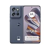 Motorola edge50 neo Smartphone (6,36'-Super-HD-Display, 50-MP-Kamera mit Moto-KI, 8/256 GB, 4310 mAh, Android 14) Pantone Grisaille (Veganes Kunstleder), inkl. Schutzcover