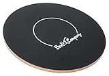 Bad Company | Balance Board aus Holz (MDF) | Therapiekreisel in Studio-Qualität | 50 cm