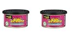 California Car Scents F312 Lufterfrischer für Auto, Taxi, Büro, Zuhause, Duftrichtung Kirsche (Coronado Cherry), 2 Stücke 42 g (2er Pack)