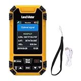 Handheld GPS GNSS Empfänger Hohe Präzision für Landvermessung Geländearbeiten Wandern Navigation Outdoor