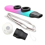 ULDIGI Kazoo Musikinstrument für Erwachsene und Kleines Begleit kazoo für Gitarre Ukulele Einfach zu Spielendes Musikspielzeug für Anfänger und Musikliebhaber Robustes Material für