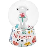 Sheepworld Traumkugel Motiv Herzensmama | Schneekugel zum Schütteln, Höhe 6,5 cm, Polyresin | Geschenk für Mama, Muttertag, Geburtstag | 73903