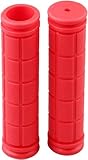 Go Go Gadget - Fahrradgriffe - Universal - Extra Grip - bequem zu montieren - Anti -Slip - robust - Gummi - Rot