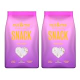 nut&me Natürliche Kokoschips 1 kg | Knusprige Kokosstreifen | 100% Kokosnuss | Ohne Zuckerzusatz | Vegan | Nachhaltig produziert | Snack und Topping| Pack 2 x 500 gr