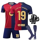 Sternstunde Trikot Sets Kinder, Hause/Auswärts Fußballtrikot für Kinder,Herren Jungen Fussball Jersey Football Trikots, Sportshirt Junge Football Training Tshirts Shorts (B01, 8-9 Jahre)