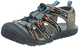CMP Kids SAHIPH Hiking Sportliche Sandale, Antracite-Cemento, 33 EU