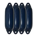 Majoni 4er-Set Bootsfender Star 25 - Farbe Navy, Länge 58cm