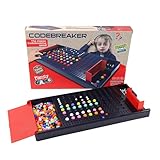 Code-Breaking-Brettspiel | Lustiges intelligentes 3D-Brettspiel | Kinderreisespiele Mint-Lernspielzeug zur Entwicklung der Hand-Augen-Koordination und des strategischen Denkens