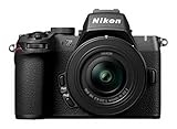 Nikon Z50II Kit 16-50 DX | Ideal für Fotos, Filme, Vlogs und Live Streaming (20.9 MP, 4k Video, Picture Control + kostenloser Nikon Imaging Cloud)