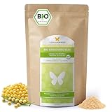 1kg BIO Erbsen Protein aus geschmacksneutralen, gelben Erbsen, von Natur aus vegan, laktosefrei & ohne Soja
