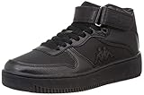 Kappa Unisex Logo Maserta Md V Walking-Schuh, Schwarz, 39 EU