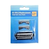 Ersatz-Außen- und Innenklingen-Set for Herrenrasierer ES9013, kompatibel mit Panasonic ES8111/8115/8119/8954, inklusive Ersatzscherkopfklinge