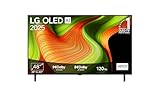 LG OLED48B59LA TV 48 Zoll (121 cm) 4K OLED AI TV (α8 Gen2 4K AI Prozessor, webOS 25, 120Hz) [Modelljahr 2025]