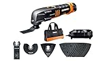 WORX Akku-Multifunktionswerkzeug »Sonicrafter WX677« inklusive 18-tlg. Zubehör-Set