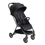 Chicco Urbino Kinderwagen Ab Geburt bis 4 Jahren (max. Belastbarkeit 25 kg), Praktisch und leicht, Zusammenklappbarer Buggy,Einhandverschluß, Verstellbare Rückenlehne und Fußstütze, Verdeck, Schwarz