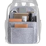Taschen-Organizer – Filz-Geldbörsen-Trennwand mit mehreren Fächern, praktischer Aufbewahrungseinsatz für Tablet, Handy, Bücher, Flaschen, Kosmetik, ideal für Arbeit, Büro, Alltag, einfache