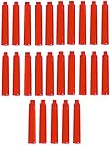 100 Füllerpatronen / Tintenpatronen / Farbe: rot