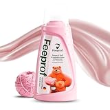 Feeprof Waschen & Pflegen – Sensitiv Waschmittel für empfindliche Stoffe (Wolle, Seide, Kaschmir, Leinen) – Sanfte Reinigung, Anti-Knötchen, dermatologisch getestet (25 WL)
