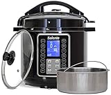 Salente Cuco+, Elektrischer Schnellkochtopf, Druck Langsamkochtopf, 11 in 1, über 30 Programme, GS-Zertifizierung, 6l Innentopf aus rostfreiem Stahl, Aufnahmeleistung 1000 W