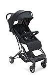 Asalvo 18595 Kinderwagen Travel + Black Aqua, Schwarz Aqua, Unisex