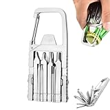 Jawbreaker Mini Tool, Jawbreaker Mini Multi Tool, 12 in 1 Multifunktions Taschenmesser, Portable Folding Multi Function Tool, Allzweck-Werkzeugkasten
