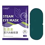 Dampfmaske | Selbstbeheizte Dampfaugenmaske | Warme Augenmaske Pads | Selbstheizende Augenpads Beruhigende Dampfaugenmaske Hot Sleep Augenmaske Entlastung für müde Augen Selbstwärmende Augenmaske