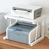 Desktop-Druckerständer mit Aufbewahrungsregal, multifunktionaler Organizer für Büro- und Heimschreibtische