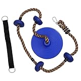 Alasum 1 Satz Kinderschaukel Kinder Fitness Kinder Toys for Kinderscheibenschaukel schaukelndes Spielzeug runde Plattformschaukel Schaukelspielzeug für Kinder Sport Blue