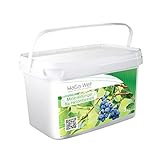 Mineraldünger für Heidelbeeren Dünger Obstdünger Düngemittel Pflanzendünger 3kg