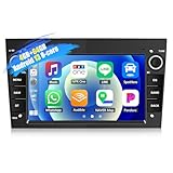 [8-Core] CAMECHO 4+64G Android 13 Carplay/Android Auto Autoradio für Opel Antara Vivaro Vectra Sigum Combo Zafira Astra Corsa, 7 Zoll Touchscreen mit GPS WiFi Bluetooth 5.0 FM RDS DSP+32 Band EQ