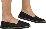 Cressi Espadrillas Valencia - Unisex Erwachsene Mehrzweck-Espadrilles, Schwarz, 43