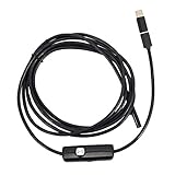 MRNHA Telefon Endoskop 5.5Mm 1.5M Kabel 640X480 HD USB wasserdichte Endoskop Inspektions Endoskop Kamera für Androiden Handy PC