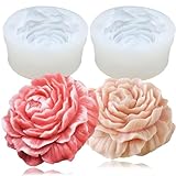 2 Stück Kerzen Silikonformen, Silikonformen Gießformen Kerzen, Kerzenform Silikon, Silikonform Kerzen, Kerzen Formen Silikon, Kerzen Silikonform, Kerzen Gießen Formen, Silikonform Blumen