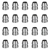 Ujjdwiurgh 20 St¨¹ck Sicherheitsgriffkeile Griffersatzteile Eisengriffe Spaltkeile Konische Griffkeile f¨¹r Klauenhammerschlitten