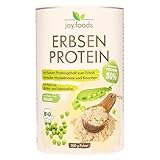 JoyFoods Bio Erbsenprotein Pulver, 4 x 300g