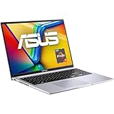 ASUS Vivobook 16 M1605YA Laptop | 16' WUXGA 16:10 IPS Display | AMD Ryzen 7 7730U | 16 GB RAM | 512 GB SSD | AMD Radeon | Windows 11 | QWERTZ Tastatur | Cool Silver