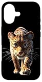 Hülle für iPhone 17 Leopard Panther Raubkatze Süße Großkatze Panter Leoparden