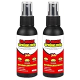 2x 100ml Drucker Sprühkleber, 3D Drucker Kleber Set - Für PLA, ABS, PETG & TPU | Extra starker Sekundenkleber, Verbessert die Haftung auf dem Druckbett, Geeignet für Jede Druckplatte