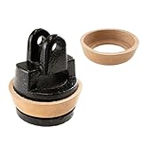 TRUTZHOLM Ersatzkolben für Schwengelpumpe Typ 75 kompletter Kolben mit zusätzlichem Dichtungsring 75 mm