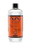 Nuru Massagegel (500 ml) – Body-to-Body Massage Gel für sinnliche Massagen, problemlos abspülbar, mit Nori Algen, pH-neutral, frei von Tierversuchen