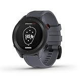 Garmin Approach S12, einfach zu bedienende GPS-Golf-Uhr, 42k+ vorinstallierte Golfplätze, Granitblau, 010-02472-01
